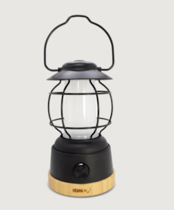 Moana Rd Retro Lantern -Black