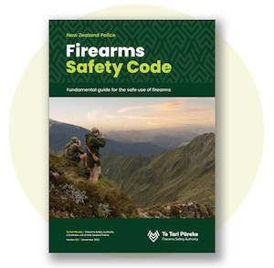 Accessories Tactical: Firearms Safety Code