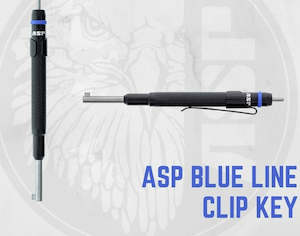 Accessories Tactical: Blue Line Handcuff Clip Key