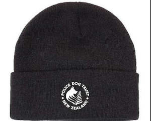 Souvenirs Memorabilia: Police Dog Trust Cuff Beanie