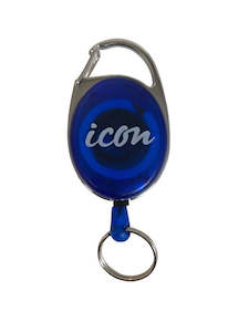 Retractable Key Ring -Blue #7505983