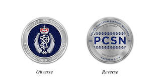 Souvenirs Memorabilia: Christian Support Challenge Coins