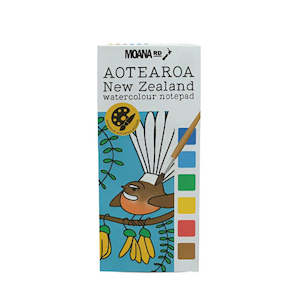 Kids: Moana Rd Watercolour Notepad