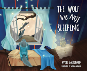 Books Literature: The Wolf Was NOT Sleeping-Book