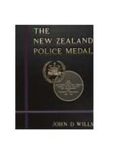 Books Literature: The New Zealand Police Medal: 1886-1976 (Museum)