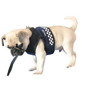 Little Poppet Police Dog Harness with lead