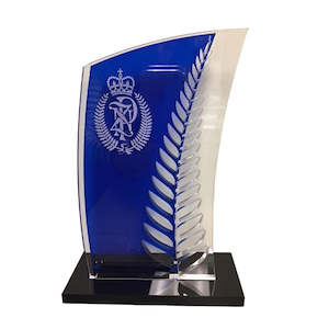 Presentation: 'Ferntastic' Presentation Award - (Police Crest only - no engraving)