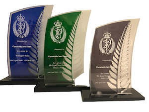 "Ferntastic " Presentation Award - ( Includes Engraving ) PLEASE EMAIL ENGRAVING…