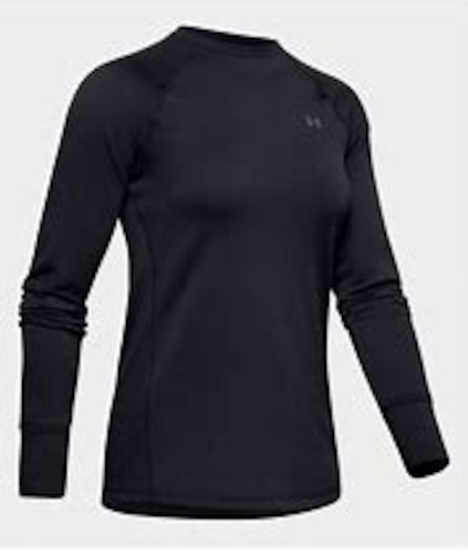 Under Armour Base 3.0 Womens Crew -Long Sleeve