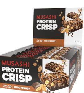 Musashi Protein Crisps