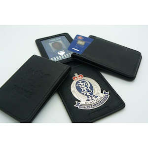 Wallets: NZP ID Holder 2-Fold (JM) *PLEASE READ SPECIAL CONDITIONS*