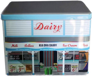 Moana Rd - Dairy Cookie Tin