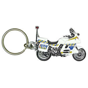 Key Rings: Motorbike Key Ring