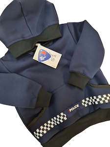 Little Poppet Kids Police Hoodies