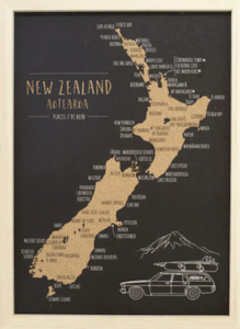 Products: New Zealand Pin Cork Mat A3