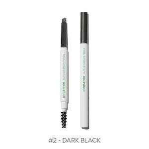 Eye Brow: Auto Eyebrow Pencil -#02 Dark Black