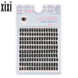 Eye: Xixi Ear Of Wheat False Eyelashes 10 Row