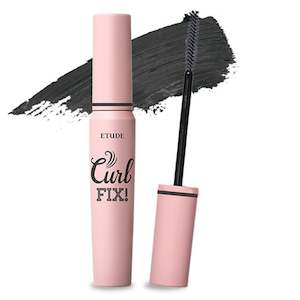 (Renewal) Curl Fix Mascara -#01 Black 8g