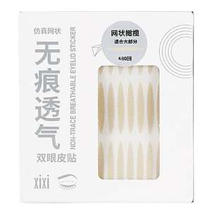 XIXI Non-Trace Breathable Eyelid Sticker-Olive Mesh Style