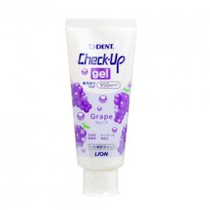 Dent Check Up Gel #Grape(Buy 2 get 1 free / add any 3 toothpastes to CART)