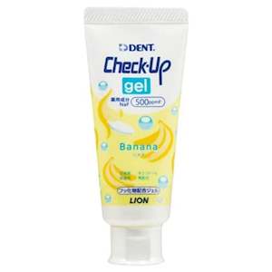 Dent Check-Up Gel #Banana(Buy 2 get 1 free / add any 3 toothpastes to CART)