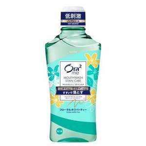 Mouthwash Stain Care Floral White Tea 460ml