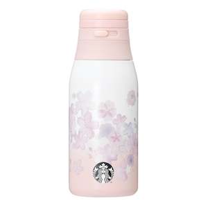 Home: Sakura Spring Season Limited Edition 2023 Collection -Handle Lid Stainless 355ml2023 355ML