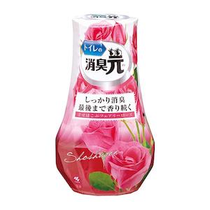 Kobayashi Toilet deodorant Happiness Hakobu Fairy Rose 400ml