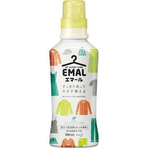 Emal Delicate Laundry Detergent Fresh Green Scent for Wool and SIlk 500ml