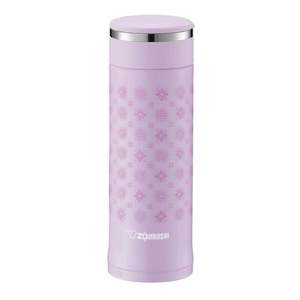 Stainless Steel Vacuum Bottle Direct Drinking Style SM-ED30 Mug 300ml – Pearl Lavender