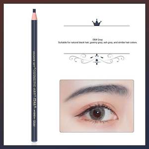 Studio dedicated Hensel 1818 eyebrow pencil hard core waterproof long-lasting no…