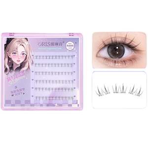 Eye: RULIS Glue-Free Soft Lower lashes -# 03 Little Flame