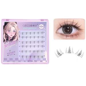 RULIS Glue-Free Soft Lower lashes -# 02 Wildcat