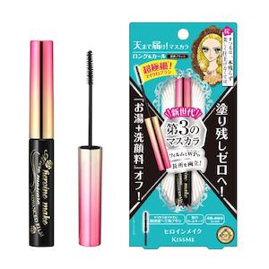 Heroine Make Micro Mascara Advanced Film #01 Jet Black 4.5g