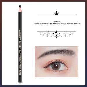 Studio dedicated Hensel 1818 eyebrow pencil hard core waterproof long-lasting no…