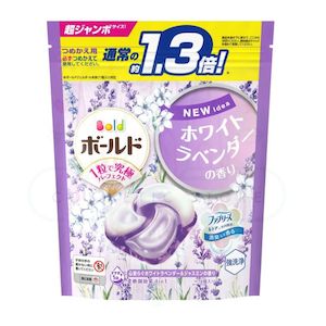 Bold Gel Ball 4D Lavender & Floral Garden Fragrance Hyper Jumbo Size 14P