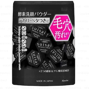 Suisai Beauty Clear Black Powder Wash