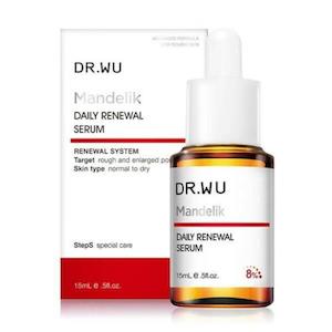 Dr Wu: Mandelik Daily Renewal Serum WITH MANDELIC ACID 8% - Latest Version