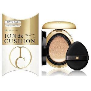 FlowFushi Ion De Cushion Foundation Cushion Natural- #01 Light BEIGE 20g