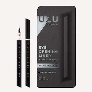 UZU EYE OPENING LINER #PLATINUM BLACK