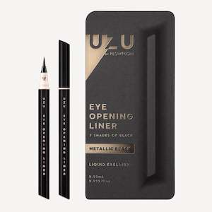 UZU EYE OPENING LINER #METALLIC BLACK