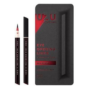 Flowfushi: UZU EYE OPENING LINER LIQUID EYELINER # RED BLACK