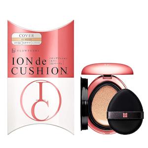 FlowFushi Ion De Cushion Foundation Cushion Cover- #02 BEIGE 20g