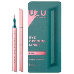 Flowfushi: UZU eye opening liner pink