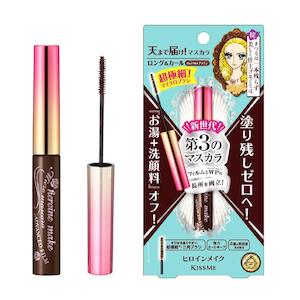 Heroine Make Micro Mascara Advanced Film -#02 Brown 4.5g