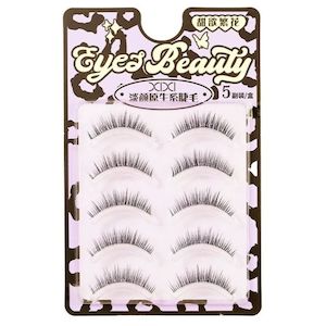 Xixi Light Natural Eyelashes 5 Pair -# Jm21 Sweet And Flowery