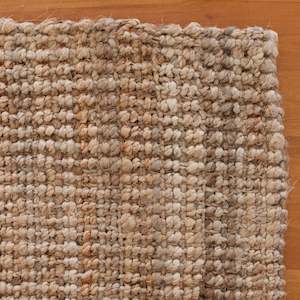 Bouclé Weave Jute Mats