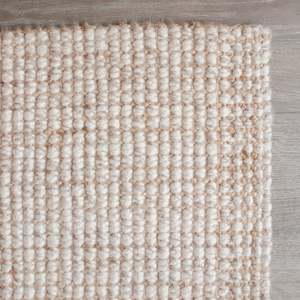 Floor covering: Wool and Jute Rugs