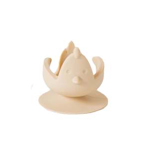 Childrens Accessories: Dippy  Chick Egg Cup - Vanilla