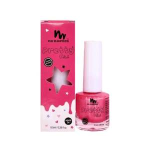 No Nasties - Kids Nail Polish - Bright Pink